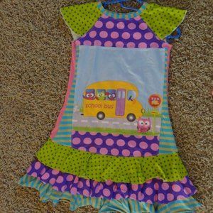 Back to School Upcycled Dress